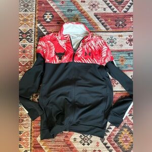 Men’s Medium Project rock Under Armour Mana Zip-up